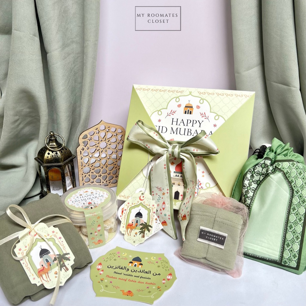 HAMPERS LEBARAN MURAH/ HAMPERS KUE / HAMPERS LUCU / HAMPERS UNIK / EID HAMPERS / PAKET THR LEBARAN /