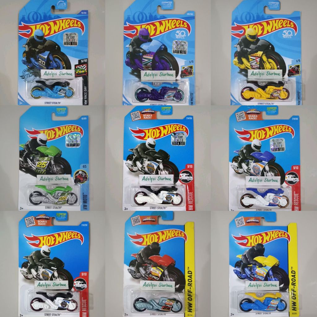 hotwheels hot wheels street stealth hw rescue police 68 highway patrol motor hw race day 20 factory 