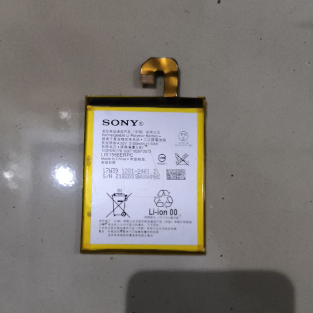 baterai sony Z3 big docomo ori