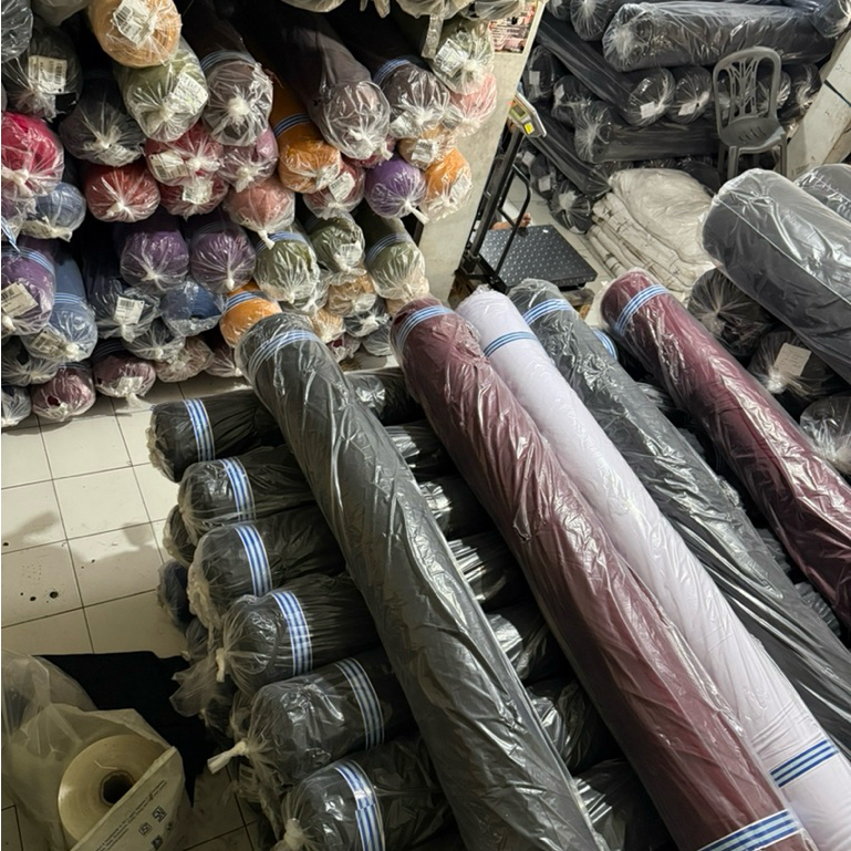 KAIN SPANDEK BALON ZOYA KILOAN (Per 1kg)