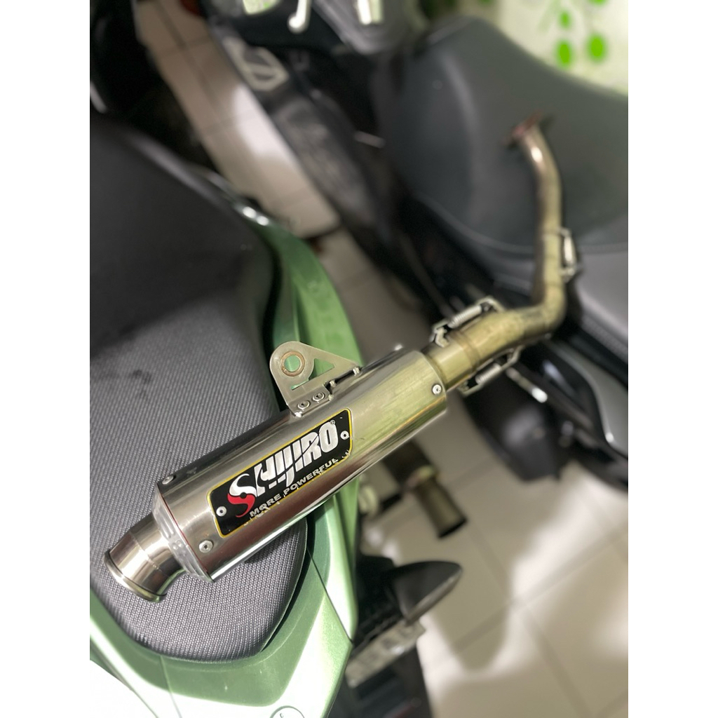 kenalpot shijiro aerox