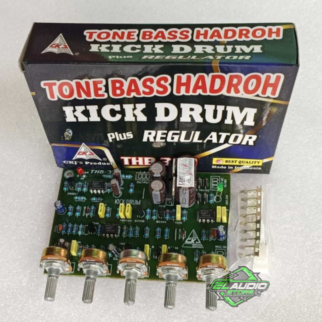 Modul Bas Hadrah / Bass Hadroh Kickdrum Versi Modif Khusus Bas