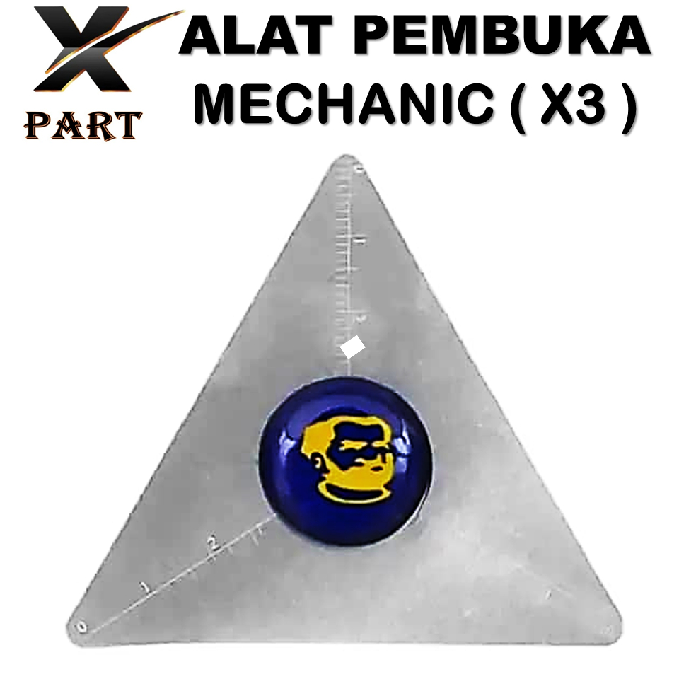 OPENING TOOLS / ALAT PEMBUKA LCD MECHANIC ( X3 )