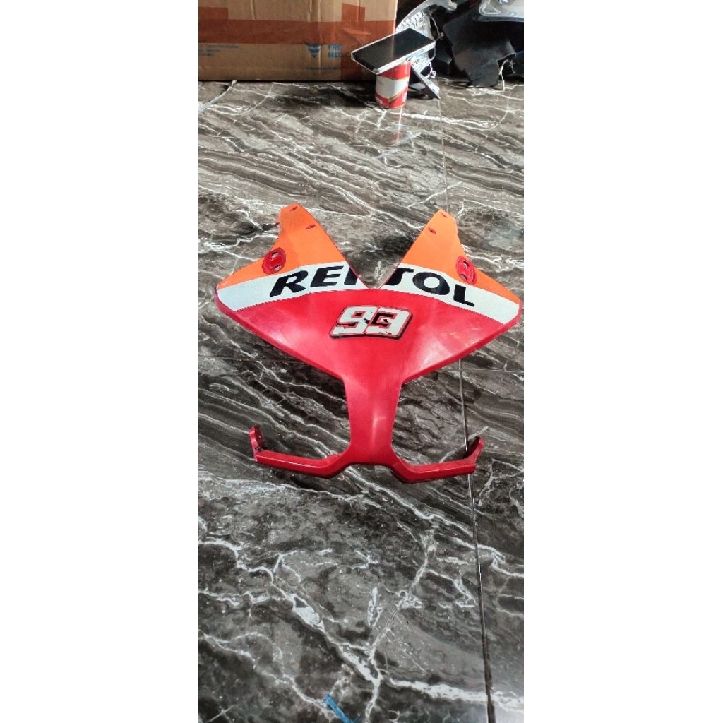 cover lampu tameng depan CBR 150 r non led K45A CBR lokal