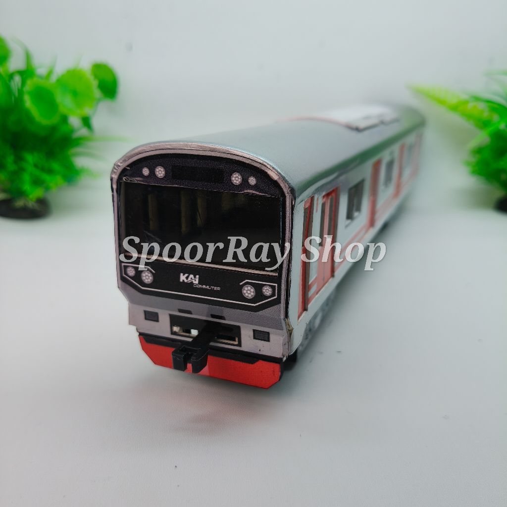 MINIATUR KRL COMMUTERLINE INKA