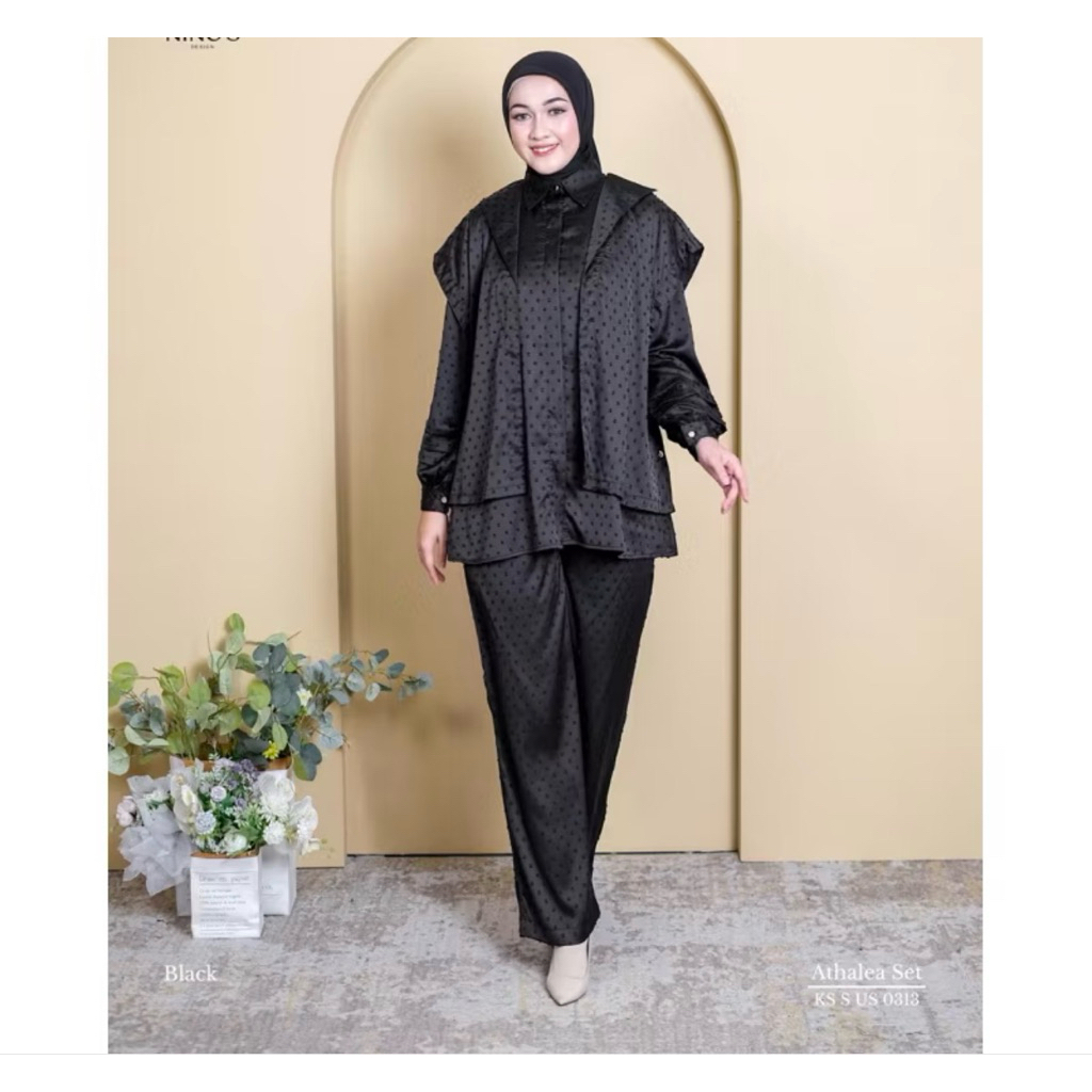 ATHALEA SET CELANA BY NINOS DESIGN ORIGINAL