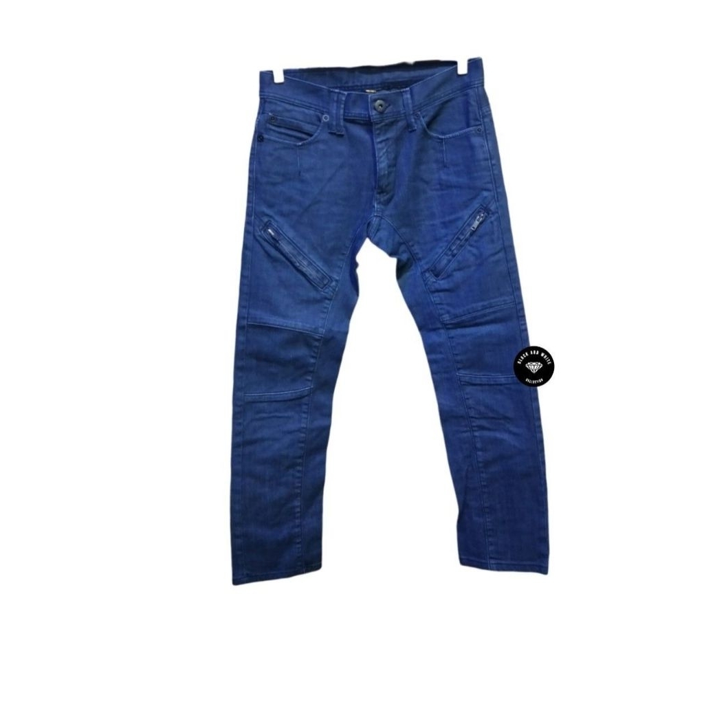 ARMANI EXCHANGE MAN'S JEANS / CELANA JEANS PRIA BLACK & WHITE COLLECTION