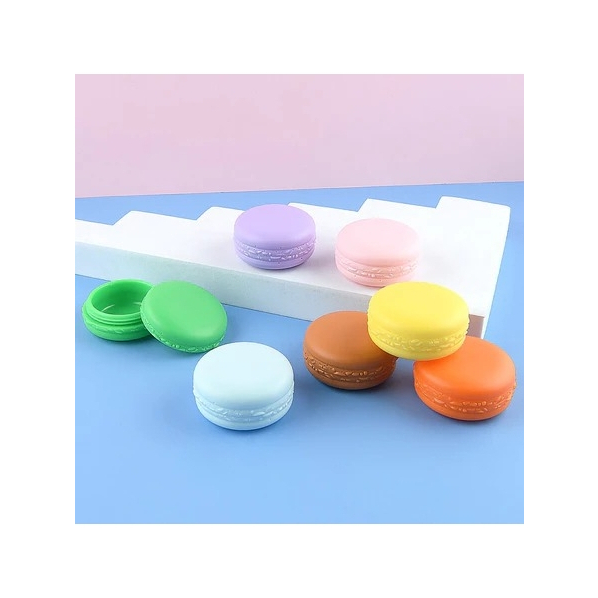 Macaroon jar macaron Pot Cream 10gr wadah kosong kosmetik jar