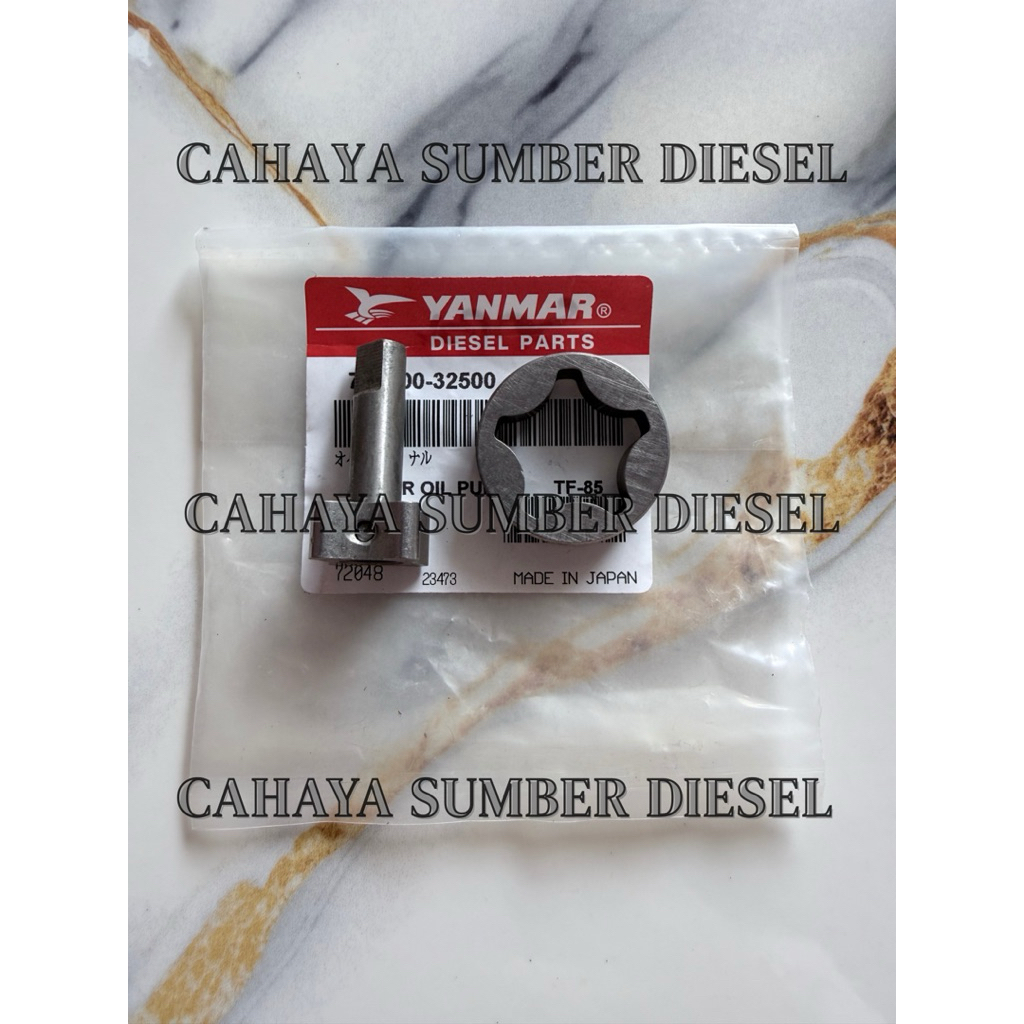 Rotor Oil Pump TF -85 Yanmar Mesin diesel Traktor Yanmar Original & resmi