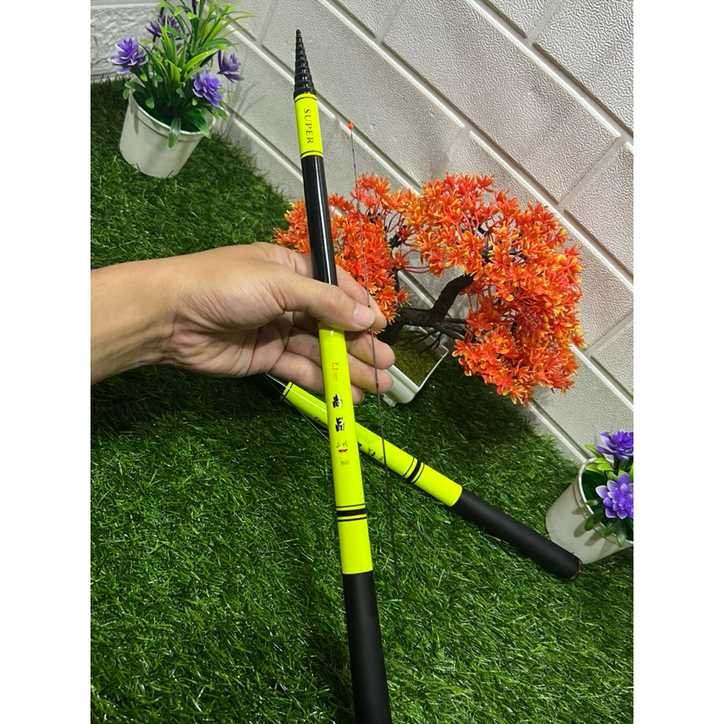 JORAN TEGEK YEHANG SUPER 360CM KOLONG FULL SETTING ZOOM