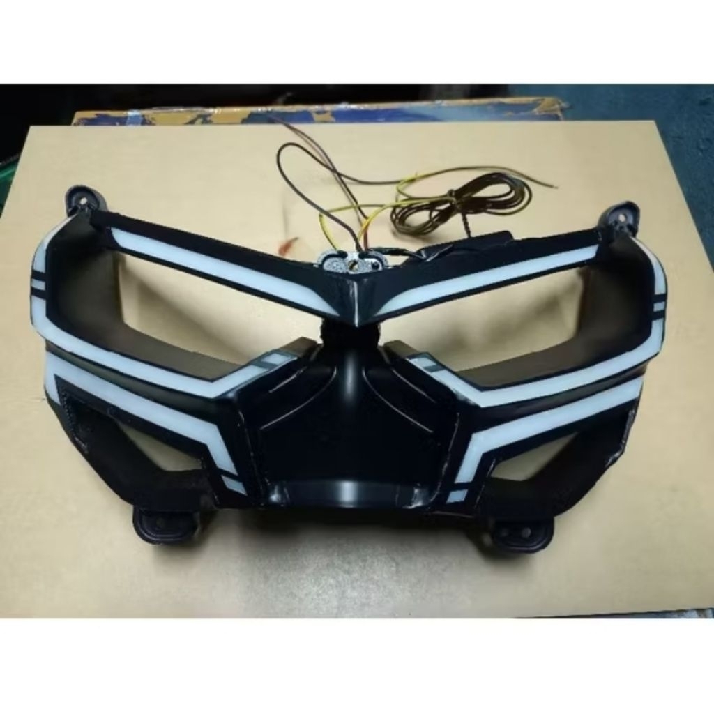 alis frame all new nmax new RGB