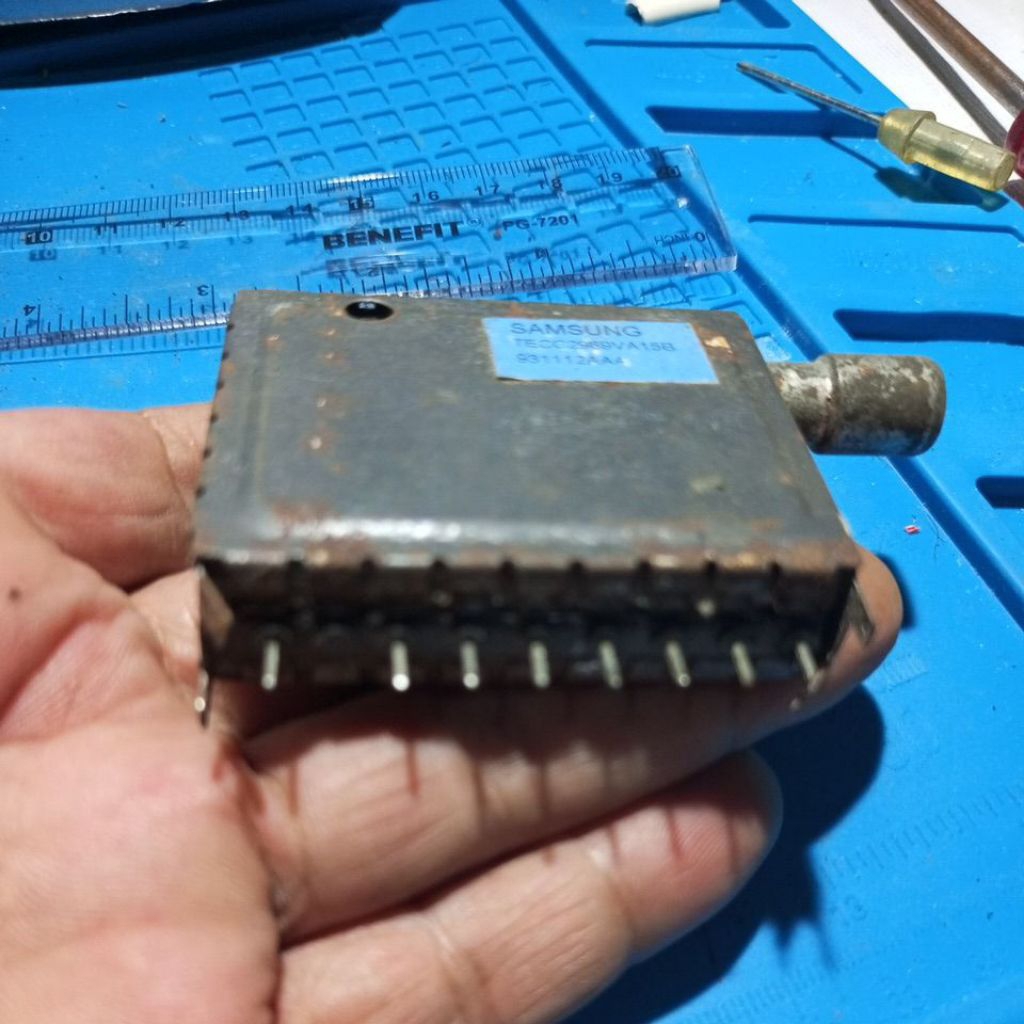 TUNER TV ANALOG BEKAS ORIGINAL