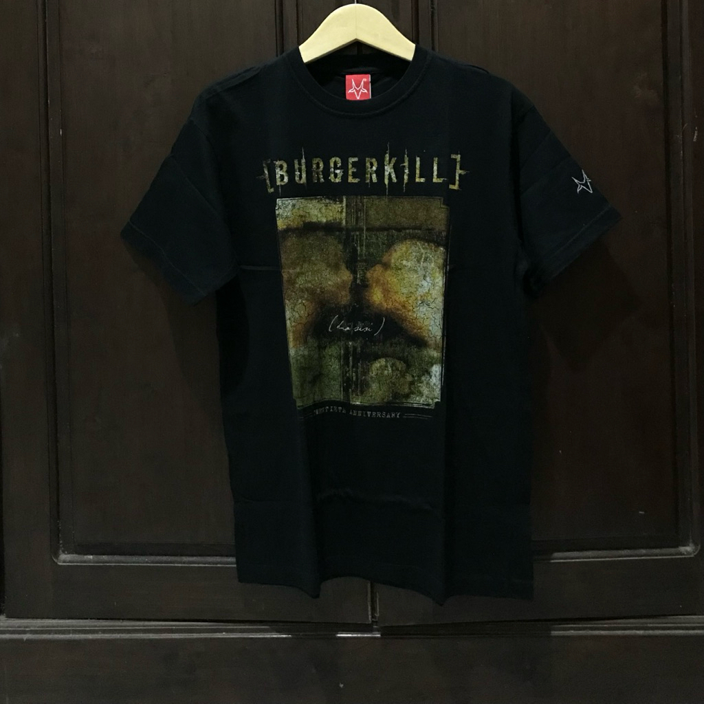 Tshirt Burgerkill - Dua Sisi