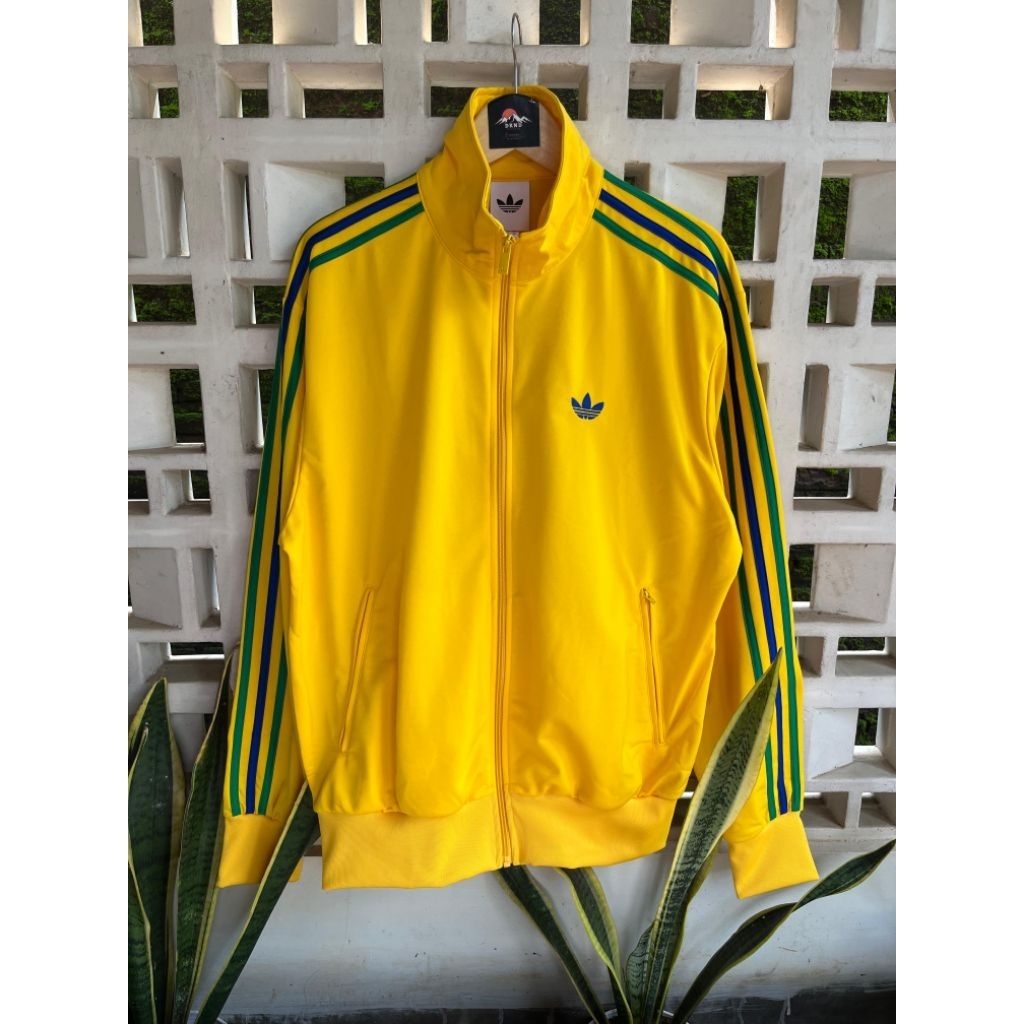 Tracktop Adidas Firebird Negara Brazil Series Size M Euro Setara L PxL 70x59