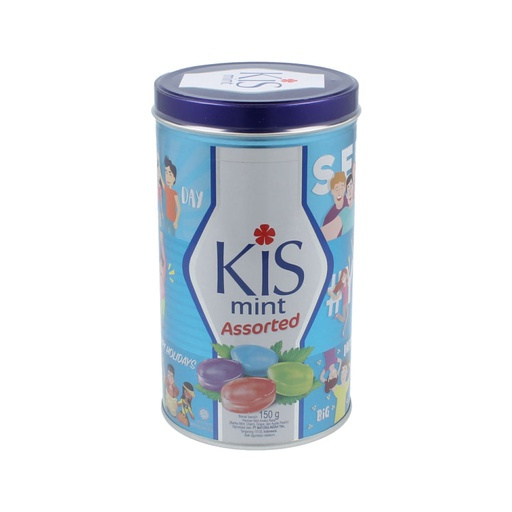 PERMEN KALENG KISS MINT ASSORTED CANDY 150 GR
