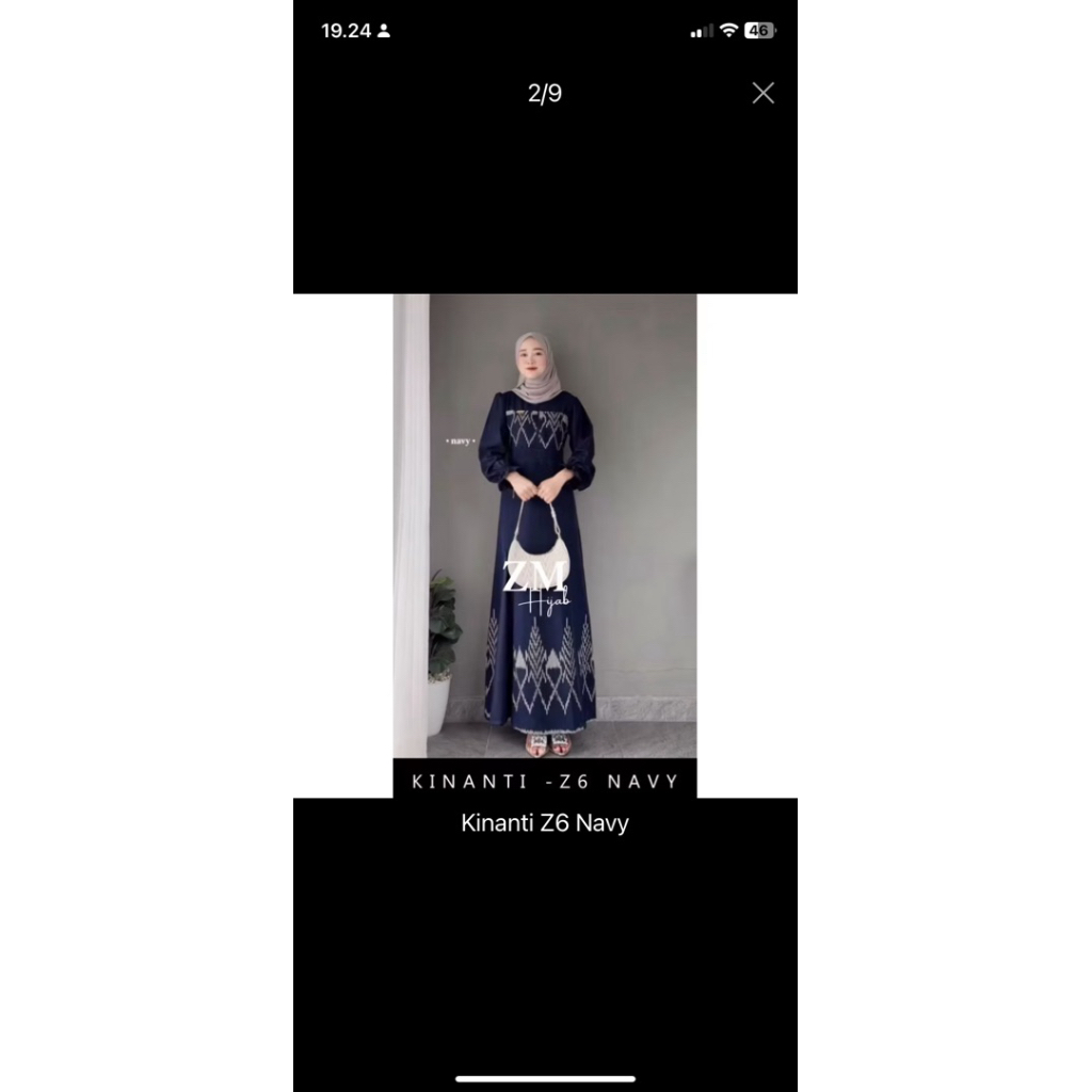 Baju Kondangan Lebaran Tenun Etnik by ZM Etnik