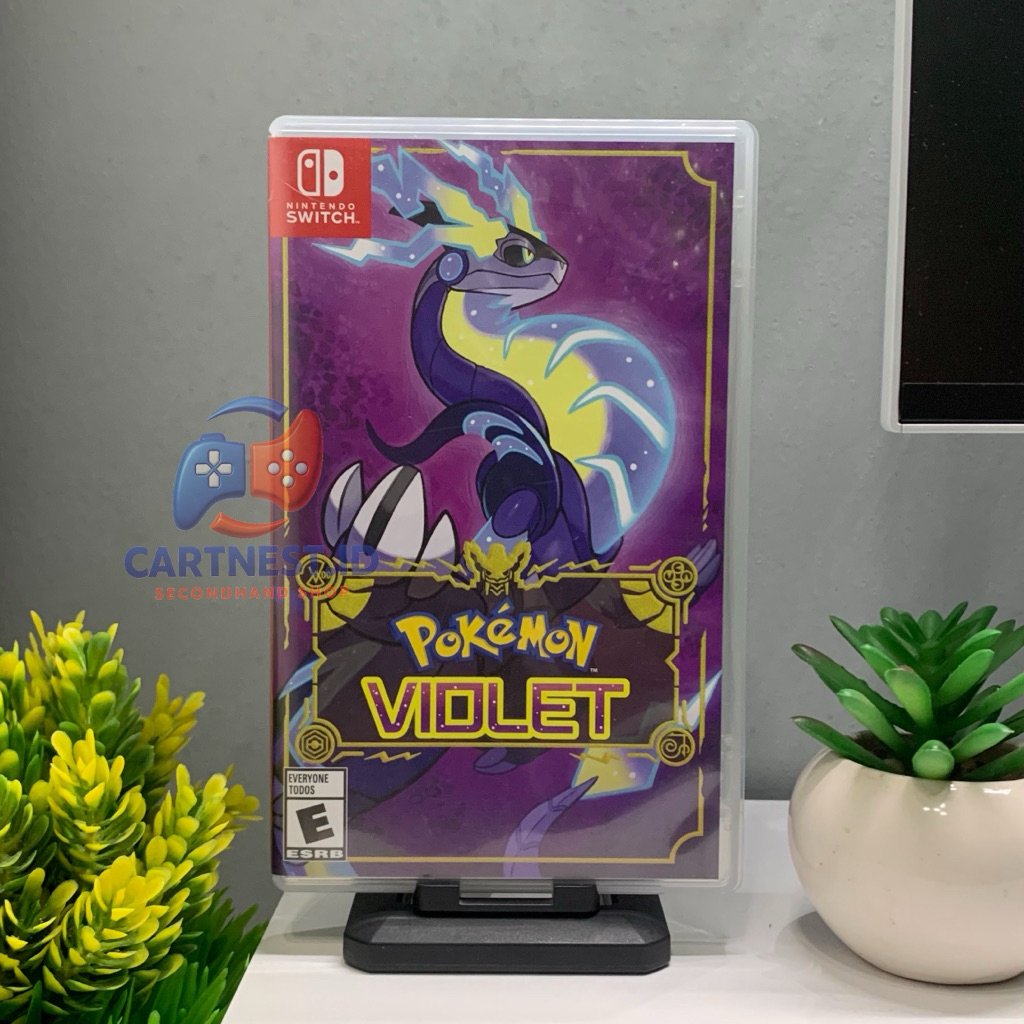 Pokemon Scarlet Violet Second | Game Nintendo Switch