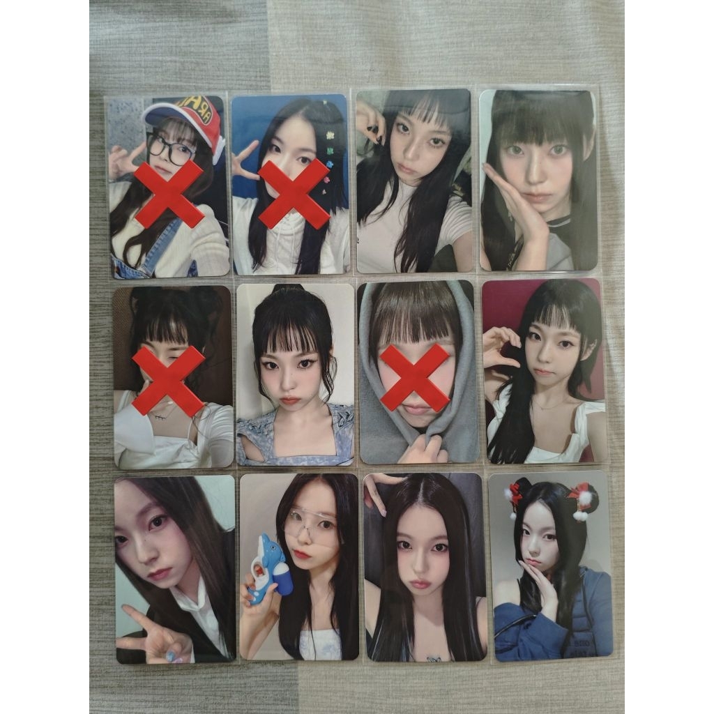 PHOTOCARD NMIXX OFFICIAL | PHOTOCARD NMIXX KYUJIN | BLUE VALENTINE