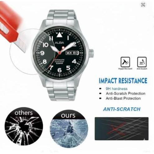 g0nur ini TG TG TG ALBA AL4205 AL4205X1 AL 4205 X1 TG pelindung anti gores antigores layar kaca film