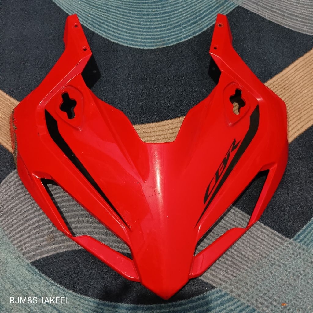 Cover tameng depan merah CBR 150 K45R original 64211K45NL0ZB