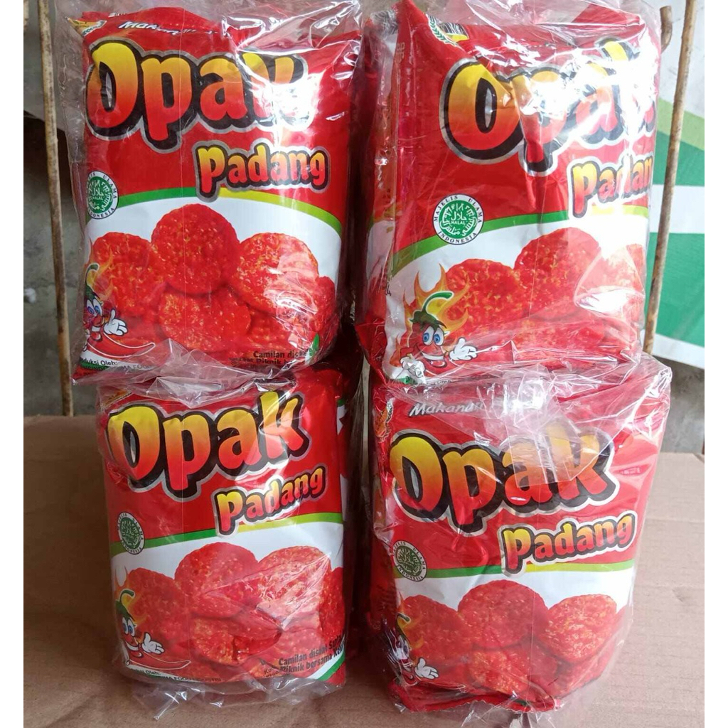 SNACK OPAK PADANG ISI 10pcs