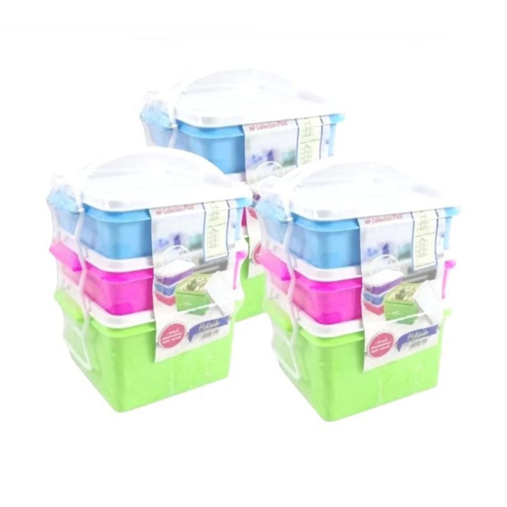 RANTANG PLASTIK 3 SUSUN