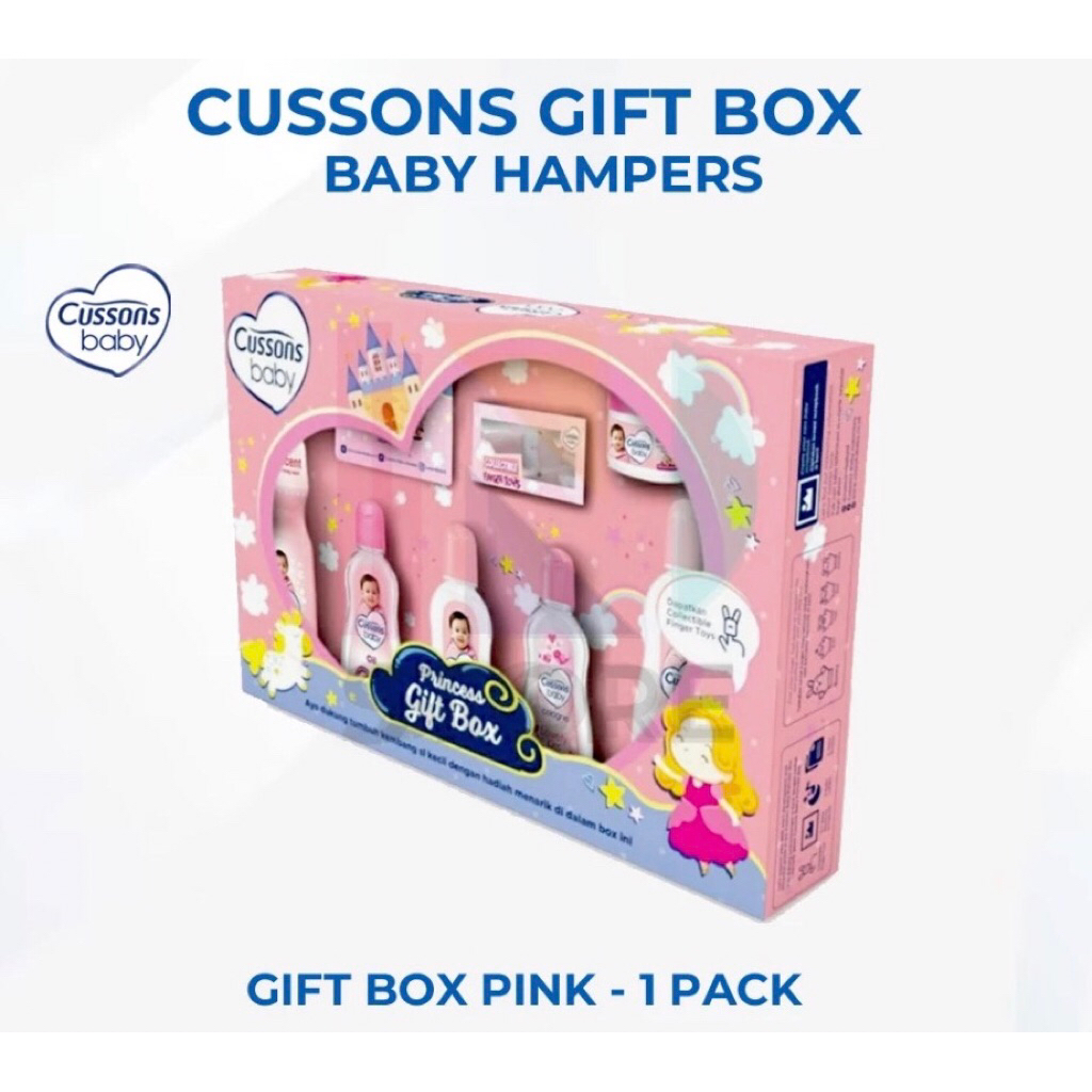 cussons gift box