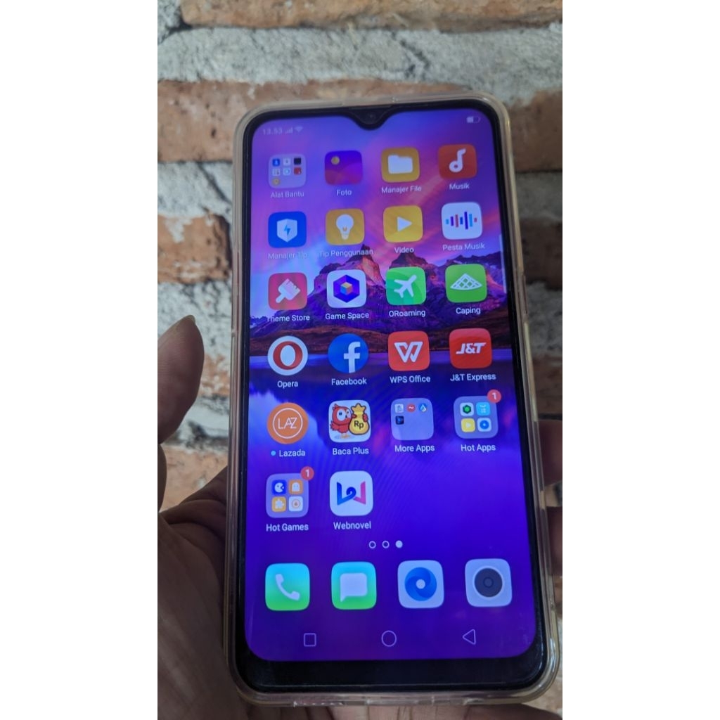 jual hp second Oppo a5s normal