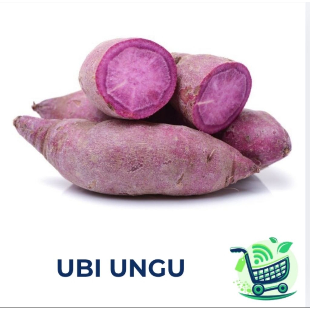 UBI UNGU PAKET +-1KG  (FRESH) INSTANT SEMARANG