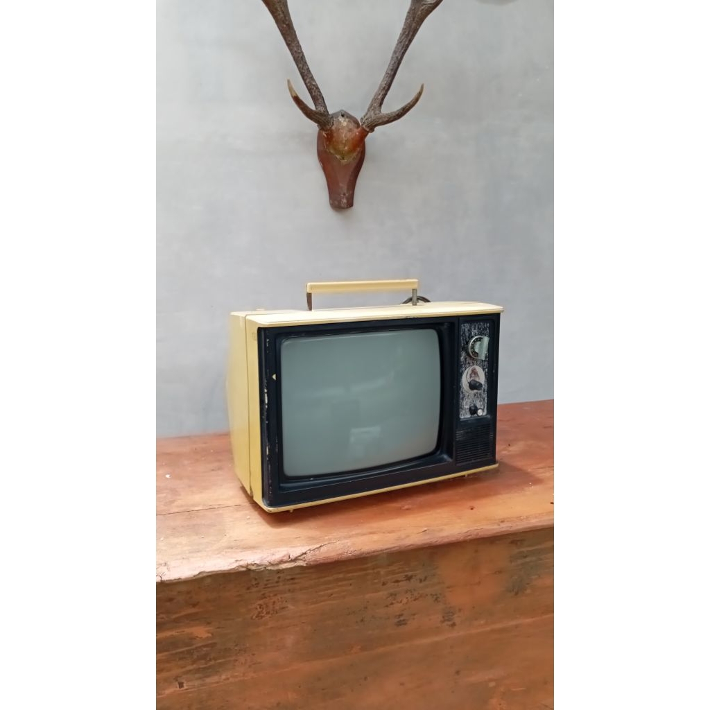 Pajangan Tv antik jadul