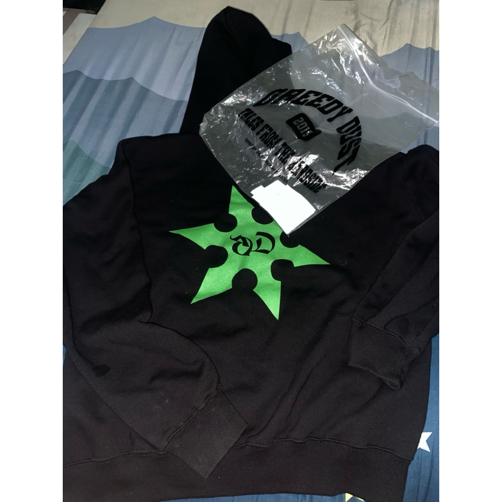 HOODIE DEFY GREEDY DUST