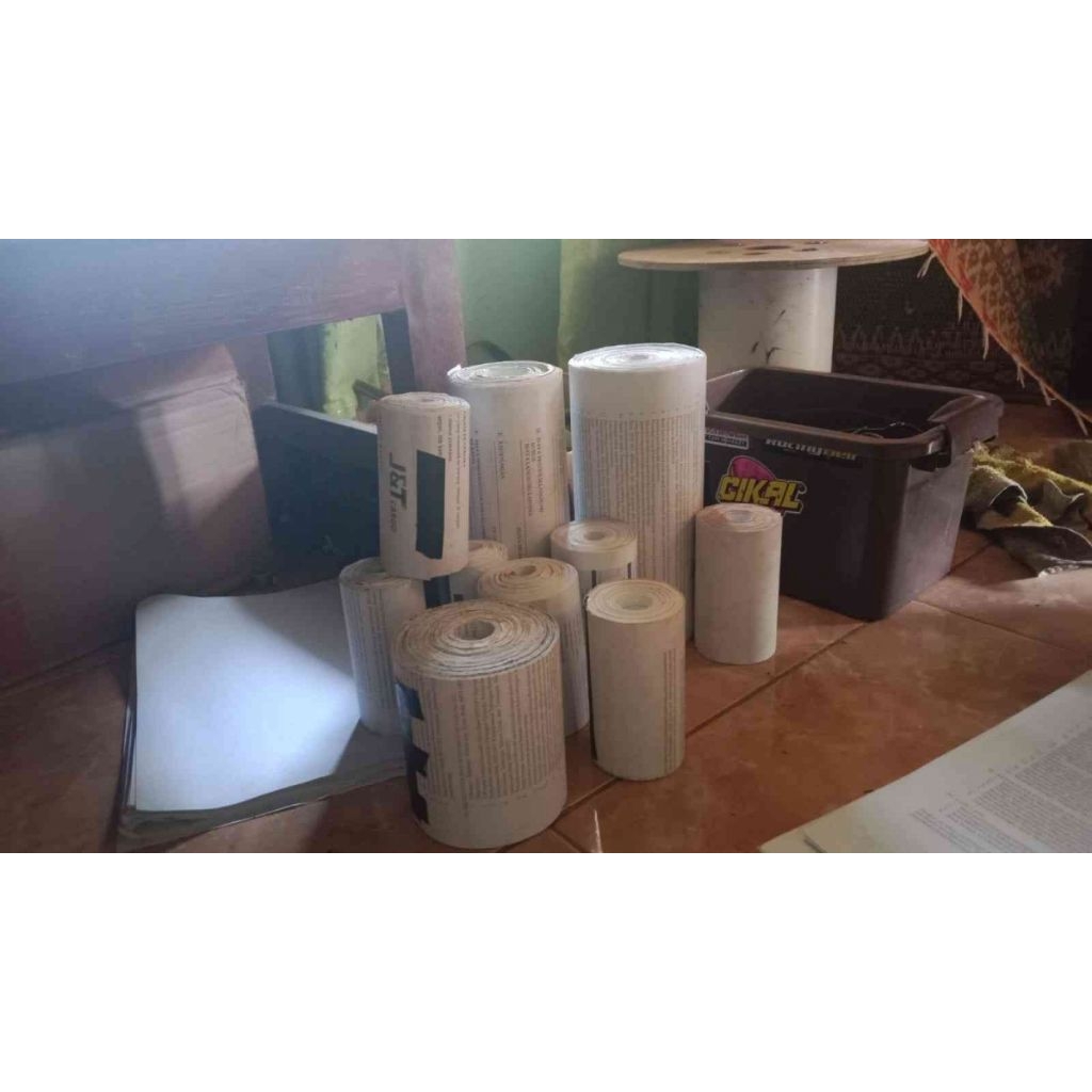 Gulungan Kertas Kosong (HMR) Untuk Mercon