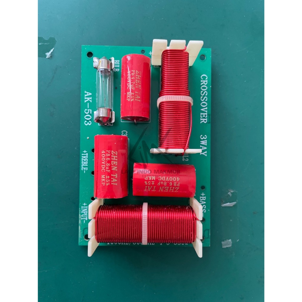 CROSSOVER 3 WAY 380W AK-503 5000HZ 4-8 OHM ups CROSSOVER 380WATT 380 WATT CROSS OVER ups