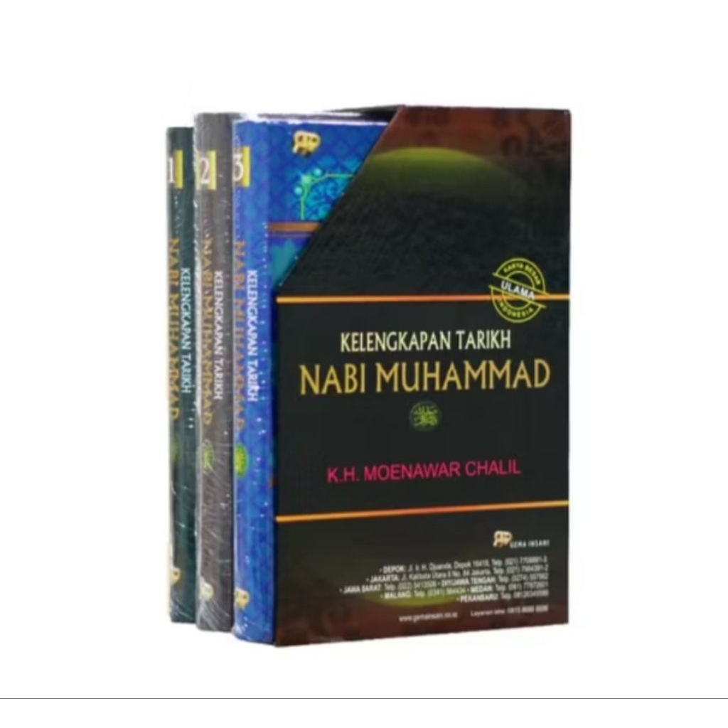 Buku kelengkapan Tarikh K.H Moenawar Chalil