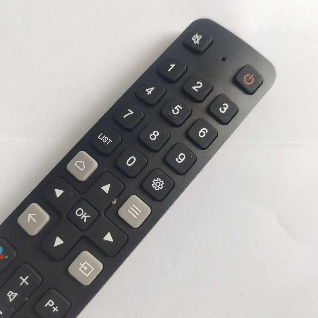 Remote Remot LED TV Pengganti Remot TV Advance ADV-2405T ADV-2702T