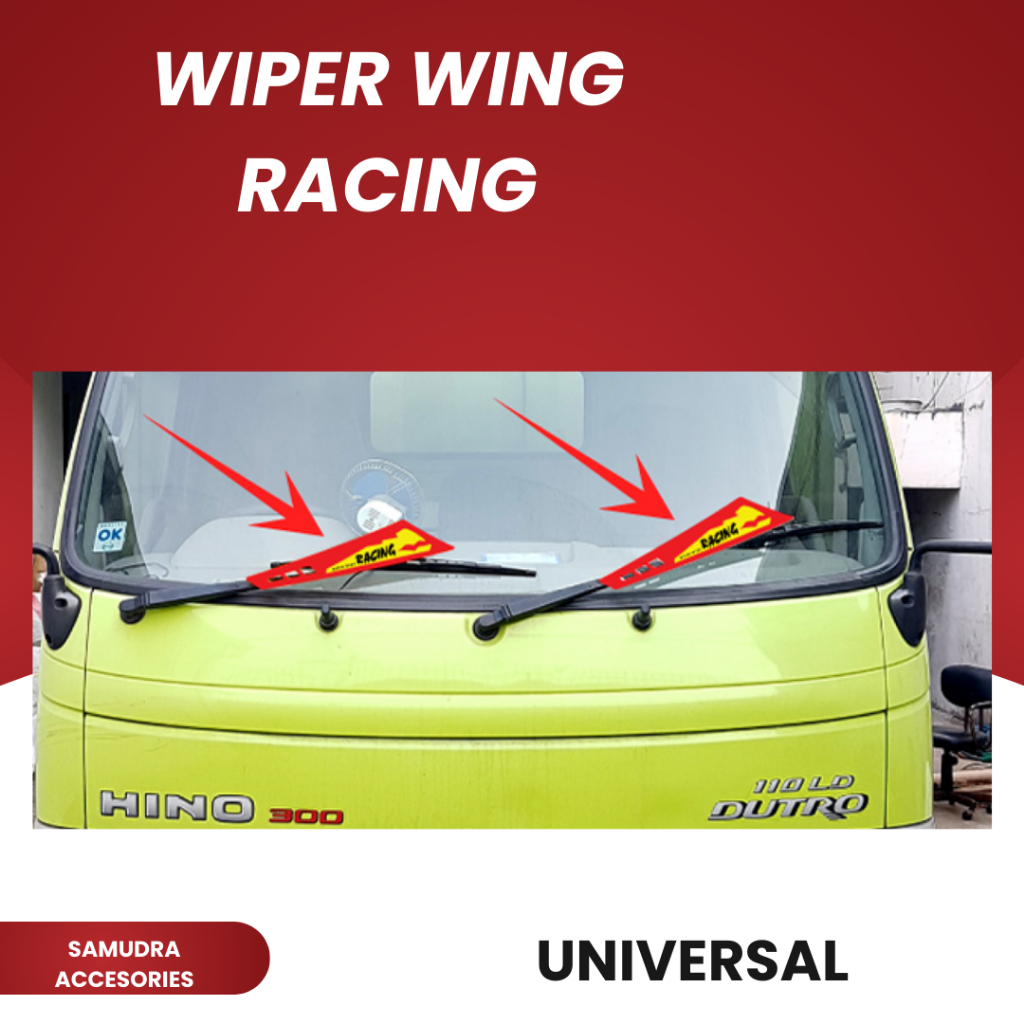 WIPER WING TRUCK / WING WIPER DEPAN VARIASI TRUCK RACING