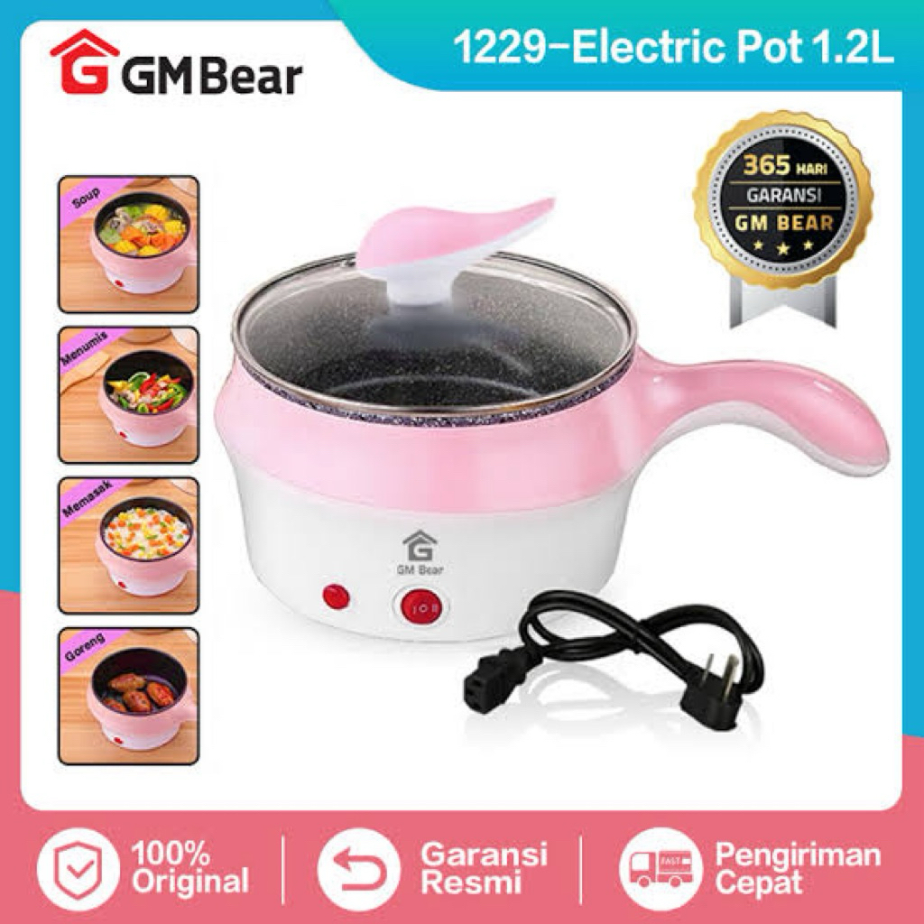 panci listrik preloved