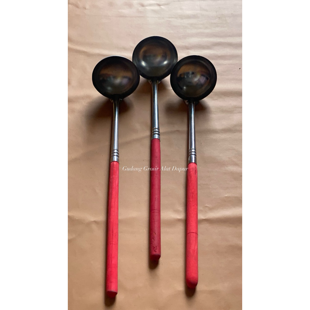 Irus Bakso Gagang Kayu/Irus Bakso Jumbo/Irus Bakso Murah