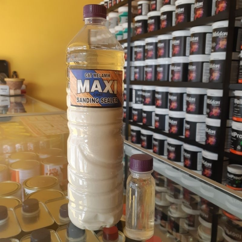 Maxi Melamine Sanding Sealer 1.5L Clear Gloss Doff