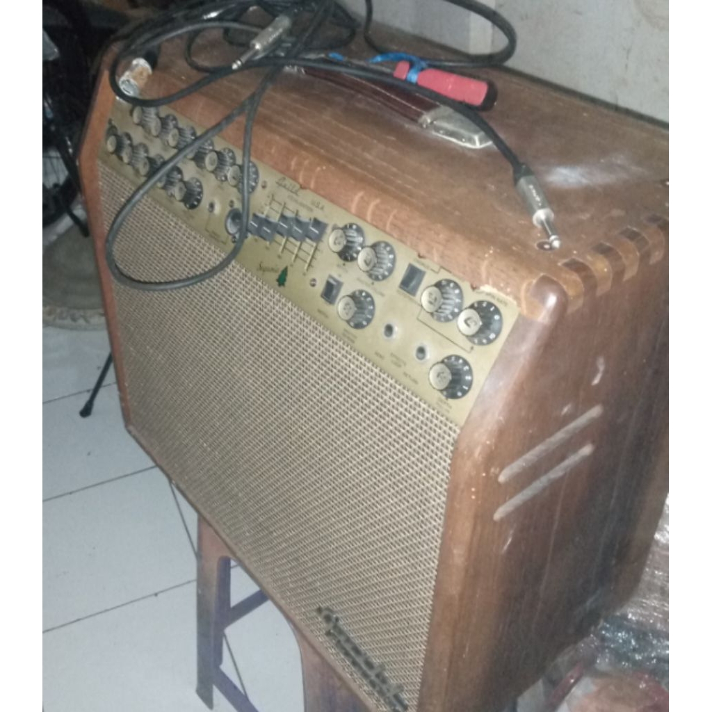 GUILD Sequoia Ampli gitar jadul USA amplifier guitar acoustic