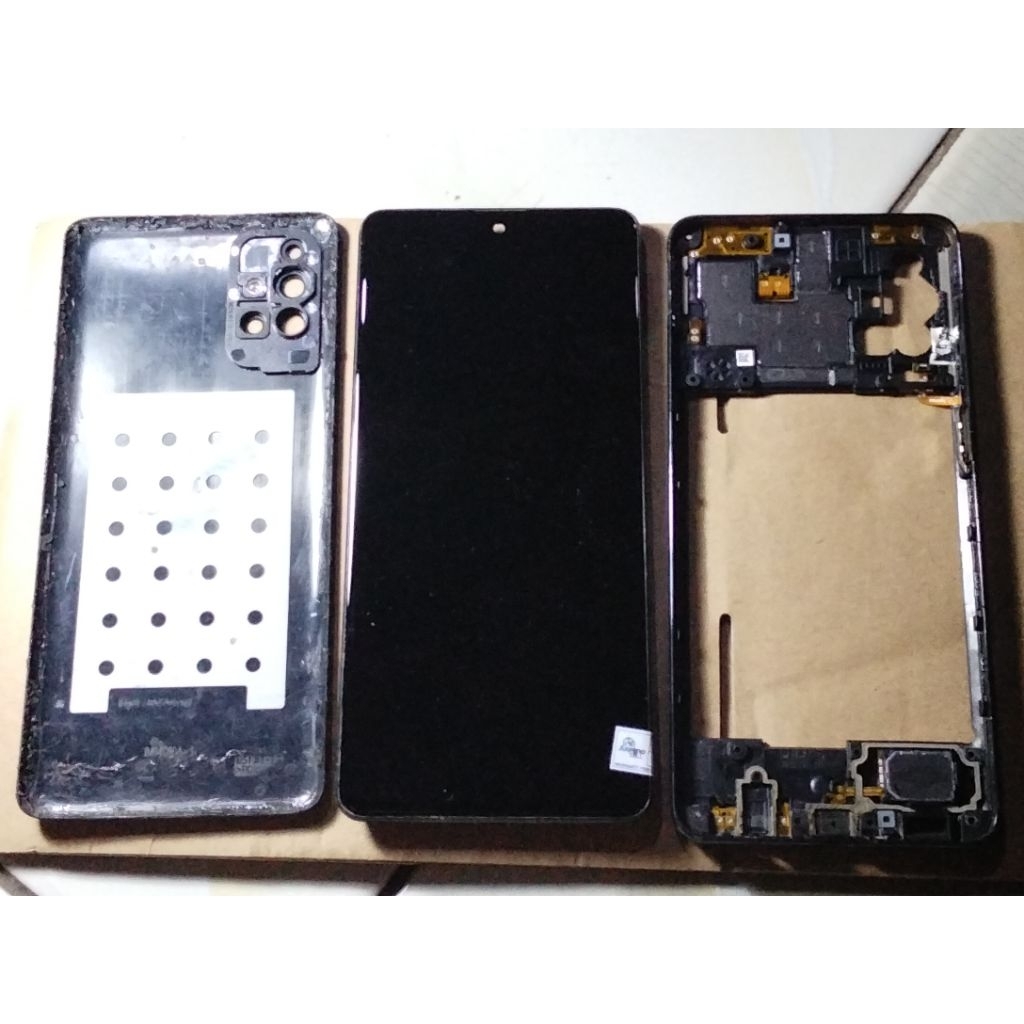 lcd Samsung m51 ( original copotan ) Baca deskripsi di bawah