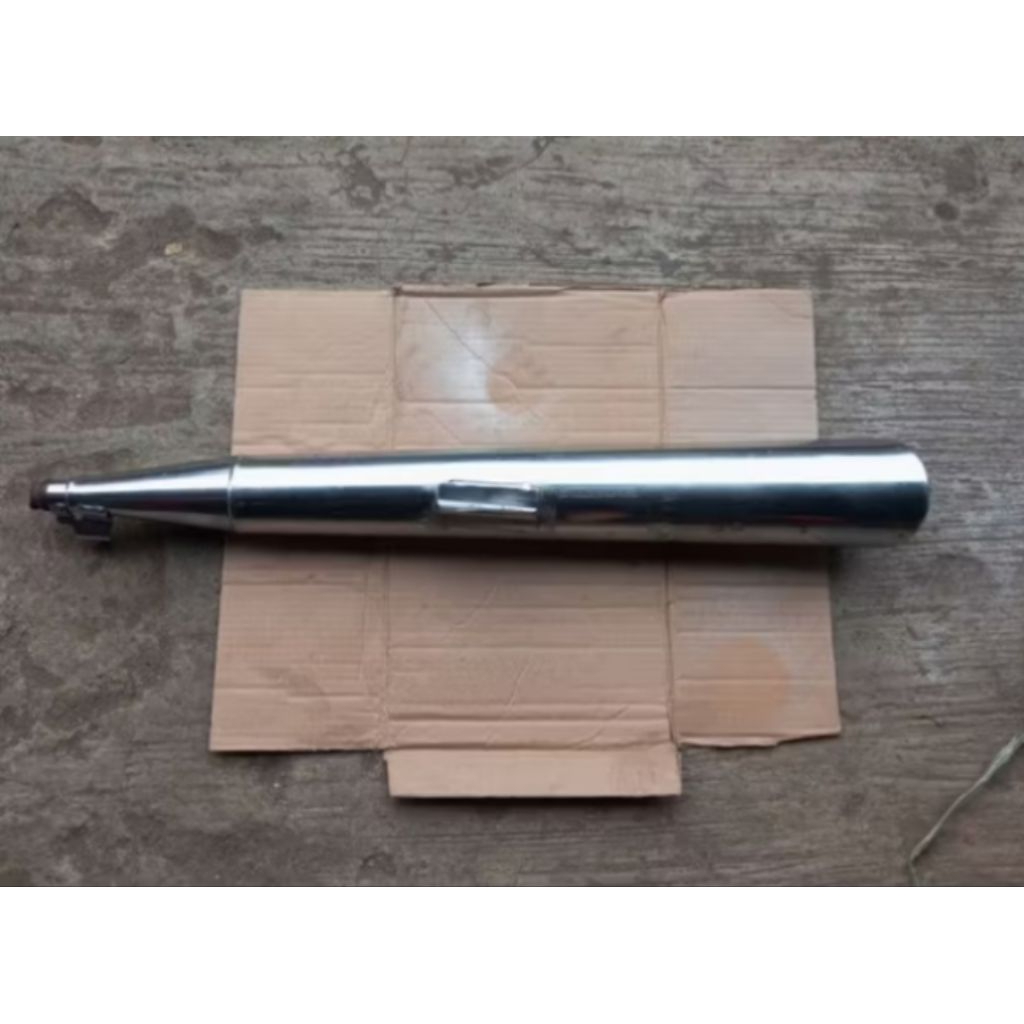 knalpot standar Honda Supra Fit New Supra Fit X Supra Fit S second original silencer knalpot tanpa l