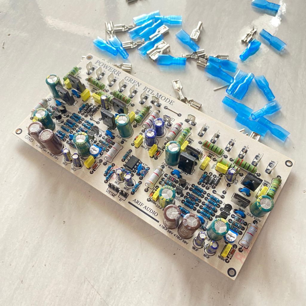 Kit Driver GRAND BTL Mode