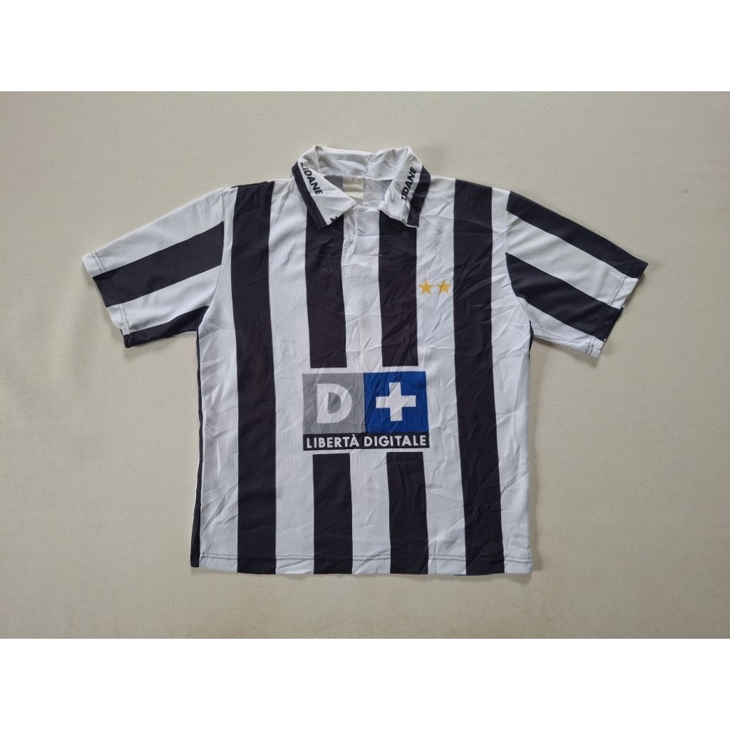 JERSEY BOLA JUVENTUS HOME TAHUN 1998/1999 ZIDANE