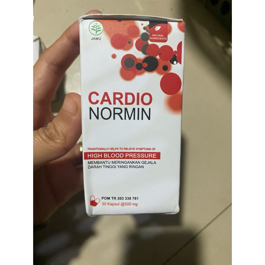 Cardio Normin 30 kapsul