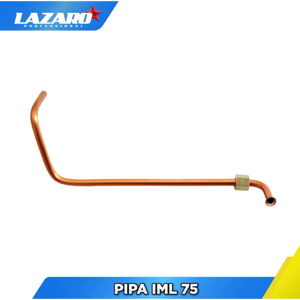 LAZARO pipa otomtais kompresor lakoni imola 3/4hp 075hp