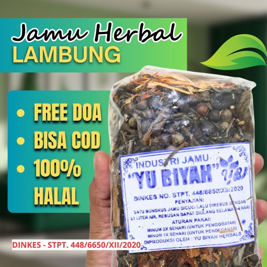 HERBAL SEHATKU / Jamu Godog Herbal Lambung / Jamu Herbal Lambung