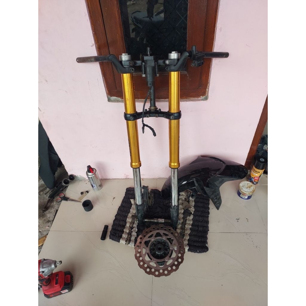 USD UPSIDEDOWN R15 V3 ORIGINAL COPOTAN