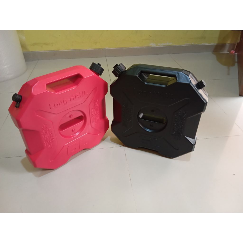 Jerigen LongHaul Kapasitas 6 Liter | Jerry Can Mobil Offroad Long Haul 6 Liter + Bracket Kunci Penga