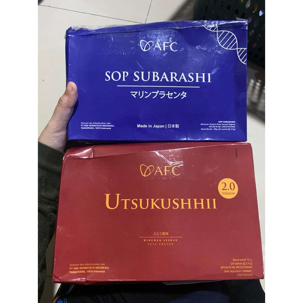 SOP Subarashi Utsukushhii Hikari AFC